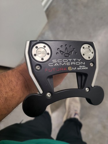 Scotty Cameron Futura 6M Dual Balance RH 35 Inch Putter