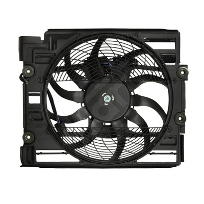 FAN RADIATOR 607 660 FOR BMW 5E39 M52B20 2.0L M51D25 M52B25 2.5L M52B28 2.8L - Picture 2 of 7