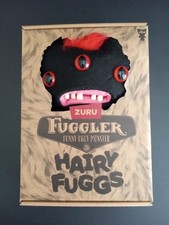 ZuRu Fuggler Hairy Fuggs 9" Reeko Mohawk - Funny Ugly Monster Plush