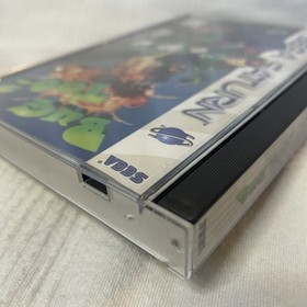 Sega Saturn Game Bug Too! CIB Complete