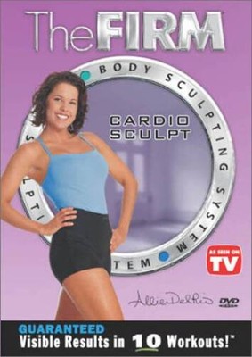 The Firm: Body Sculpting System - Cardio Sculpt - DVD By Allie Del Rio - GOOD