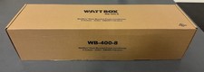 WattBox WB-400-8 Surge Protector/Power Conditioner NEW
