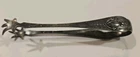 RLB Rogers Lunt Bowlen Sterling Silver Mount Vernon Small Sugar Ice Tongs 4 1/4'
