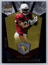 Early Doucet III 2008 Upper Deck Icons #RB13 Rookie Brilliance Silver /799