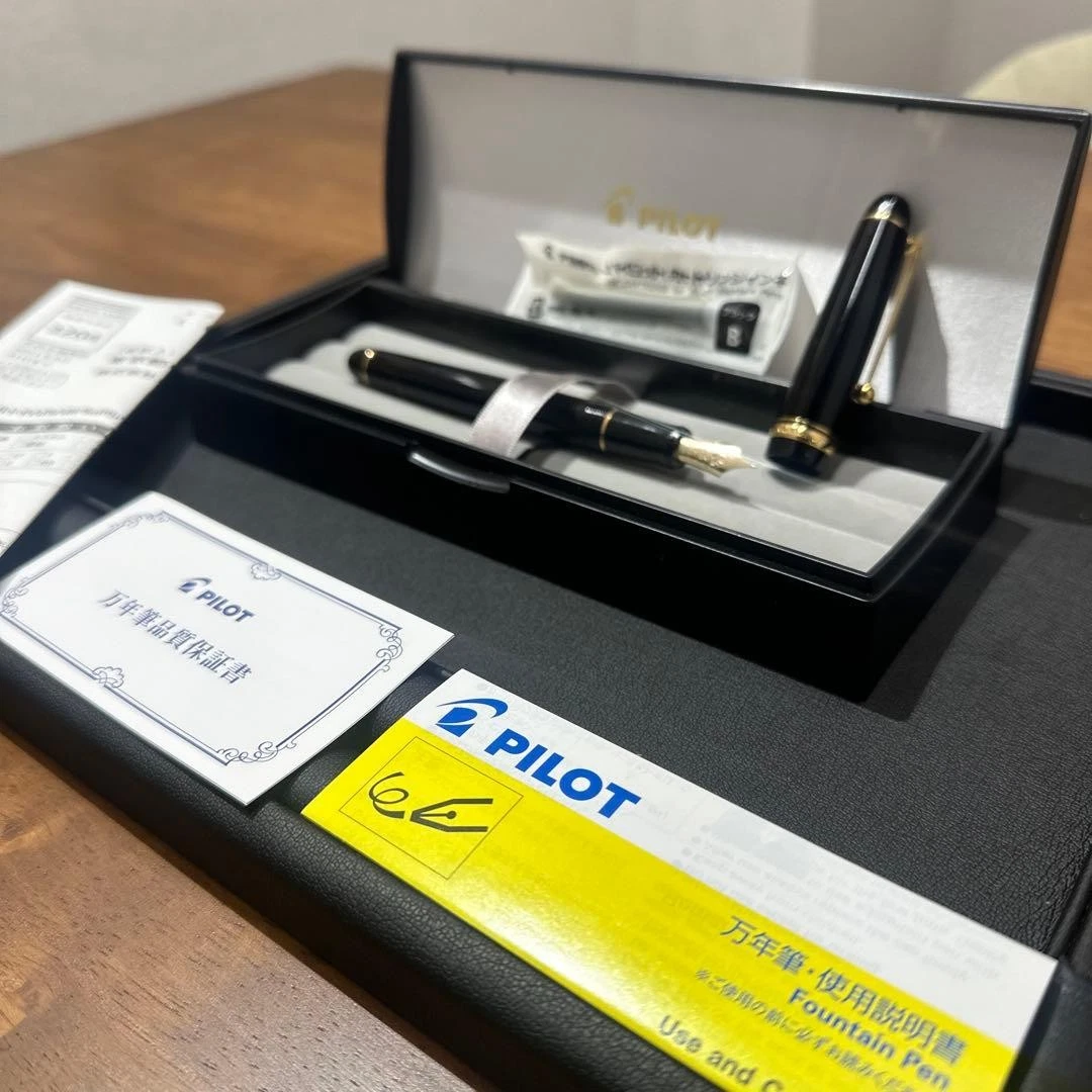 Gold, 14K Nib Collectible Pilot Fountain Pens for sale | eBay