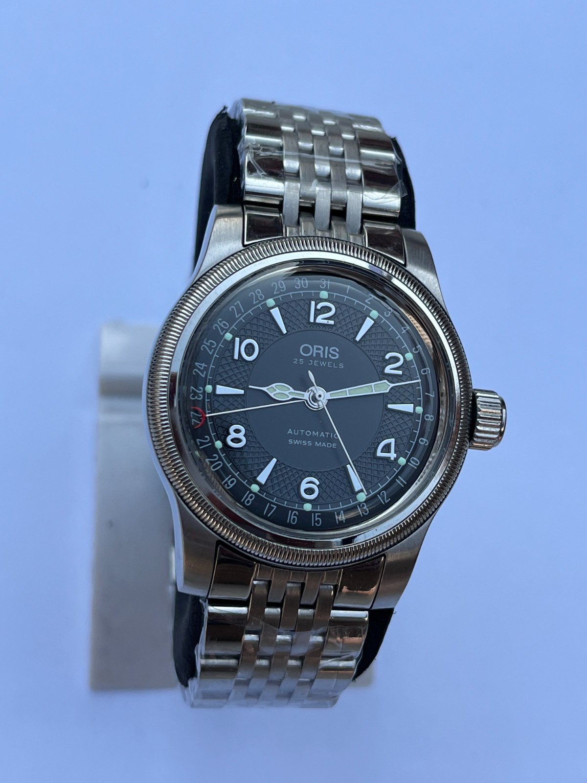 Oris Big Crown Pointer Date Automatic Black Dial … - image 3