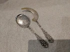 1900 french 800 silver ice cream serving set renaissance st griffin Gabert