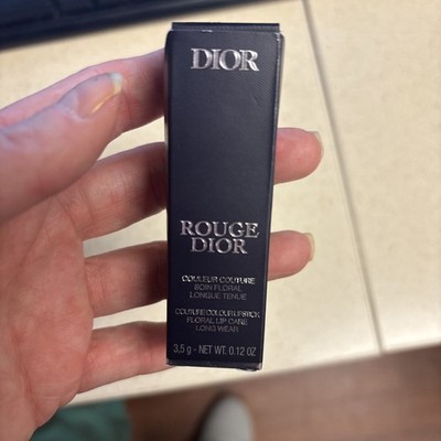 Dior Rouge Refillable Lipstick Shade 760 Favorite Velvet ~Absolutely Stunning~