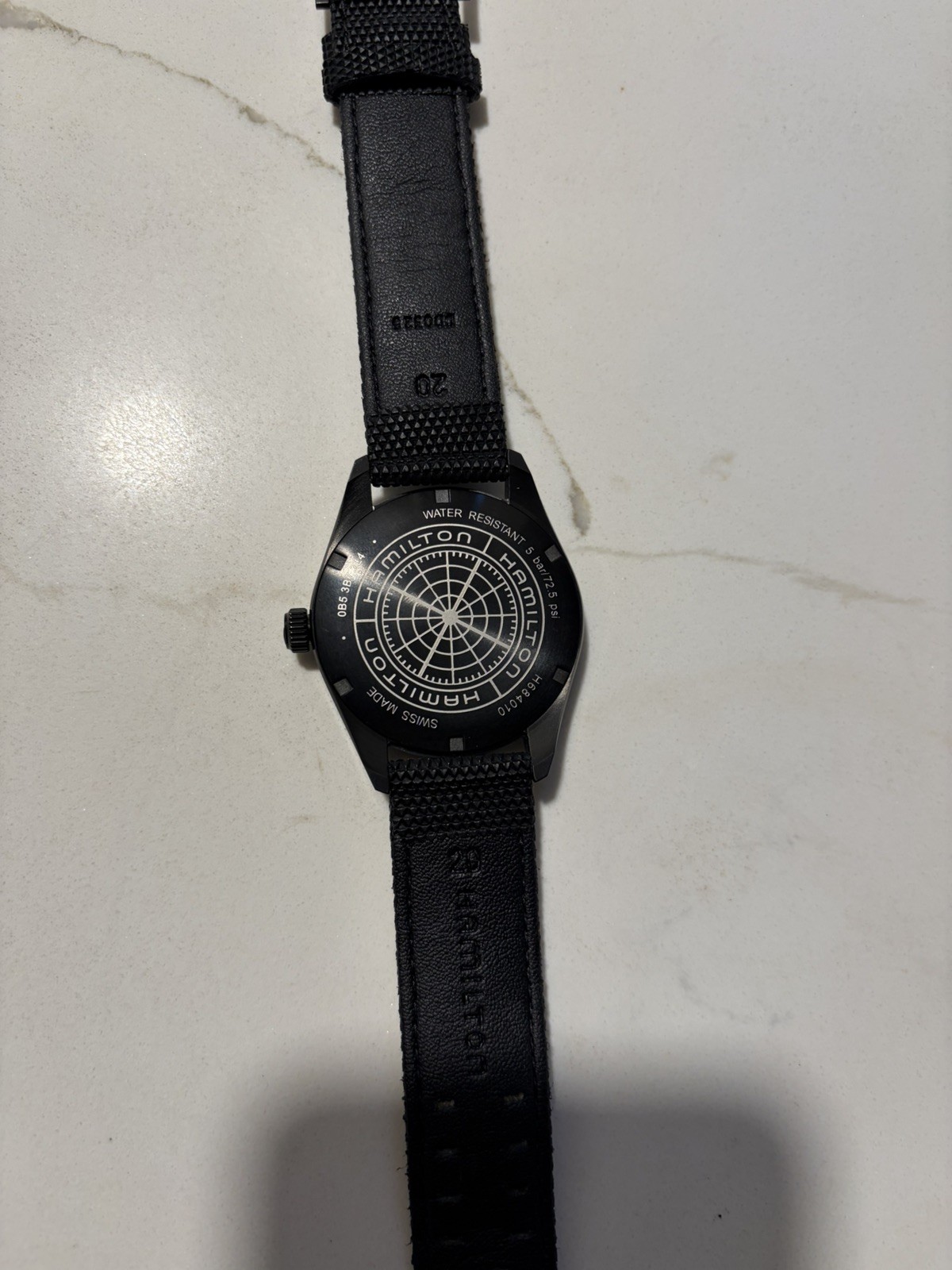Hamilton Khaki Field Men's Black Watch - H68401735