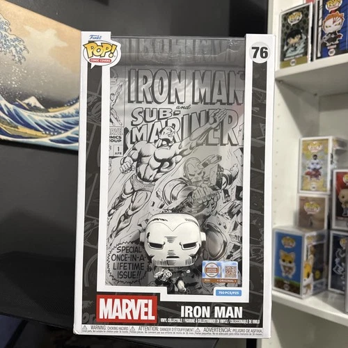 GRAIL Funko Pop! Comic Covers Iron Man #1 LE 750 IN HAND READY TO SHIP