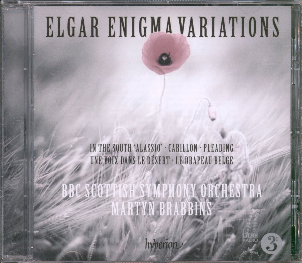 CDA68101 Martyn Brabbins, Bbc Scottish Symphony Orchestra Elgar: Enigma