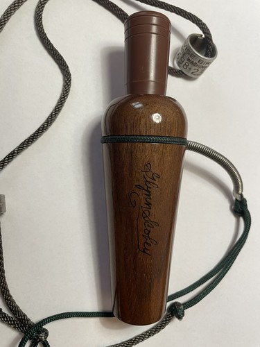 Glynn Scobey Call With Trophy Band