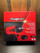 Snap-on Ct9050w1 18v 12 Drive Monsterlithium Brushless Cordless Impact Wrench Snap-on Ct9050w1 18v 12 Drive Monsterlithium Brushless Cordless Impact Wrench