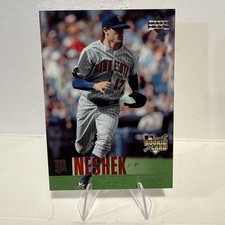 Upper Deck 2006 Pat Neshek Minnesota Twins Rookie Baseball Card #1116. rookie card picture