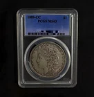 1889-CC Vintage Morgan Silver Dollar Free Shipping