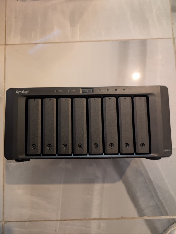 Synology DS1815+ Desktop NAS Enclosure 8 Bay