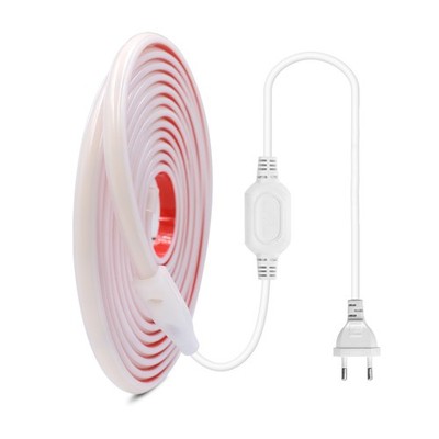 Neon COB LED Streifen 230V Leiste Band Stripe Lichtband Lichtschlauch Außen IP67