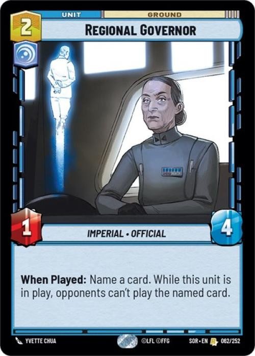 Regional Governor (Star Wars Unlimited) Normal