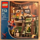Vintage Lego Spider-Man set 4851 - The Origins; 100% complete w box & manual