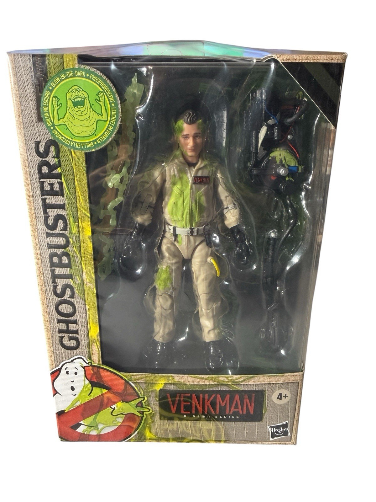 Ghostbusters Plasma Series Peter Venkman Glow in the Dark 6