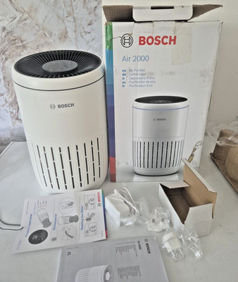 HEISSER VERKAUF! Bosch Air 2000 Luftreiniger für bis zu 37,5 m² | 3-in-1 Filter - EINMAL BENUTZT