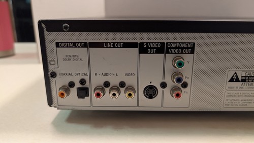 Sony DVP-NC665P 5 Disc DVD CD Carousel Changer Player No Remote Tested - Picture 5 of 8