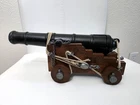 Denix, CIVIL WAR Miniature Replica Naval Cannon Collectible, Spain, VINTAGE