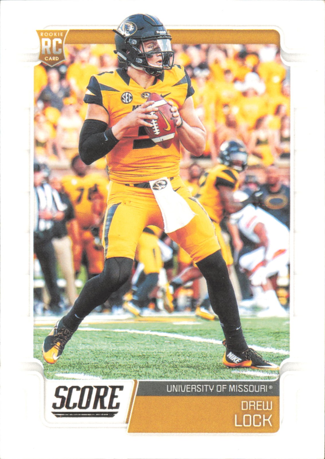 2019 Score #334 Drew Lock