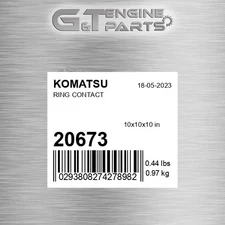 20673 RING CONTACT fits KOMATSU (Surplus Open Box)