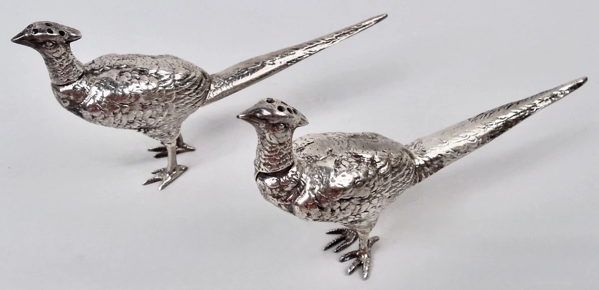Salt & Pepper Shaker Antique German Silver for sale | eBay