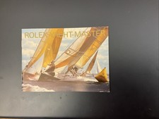 Rolex Yachtmaster Booklet Original Vintage
