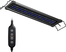 Iluminacion Led Para Campana De Acuario Luz De Pecera Para Agua Dulce Y Salada