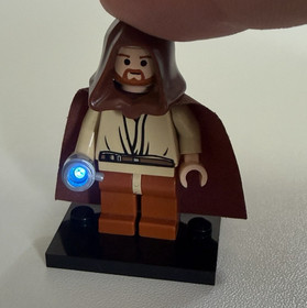 Lego Ultimate Lightsaber Duel 7257 Star Wars Obi-Wan Kenobi Light Up Minifigure