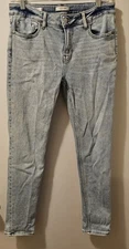 Vigoss Thompson Tomboy Jeans Stretch Light Wash Women's Size 30