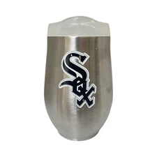 The Memory Company Chicago White Sox 16oz. Stainless Steel Stemless Tumbler