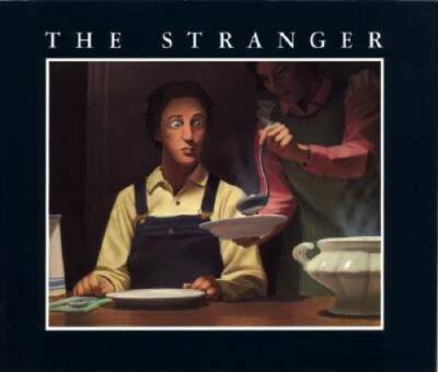 The Stranger - Hardcover By Van Allsburg, Chris - GOOD