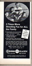 1960 Print Ad Crosman CO2 Hahn Pellguns BB Guns Fairport,NY