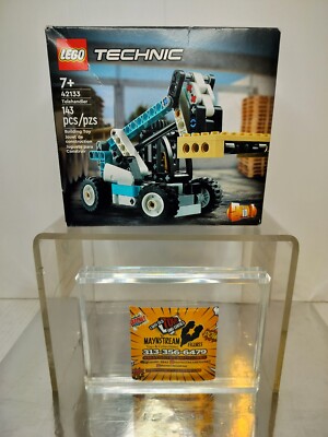 LEGO TECHNIC: Telehandler (42133)
