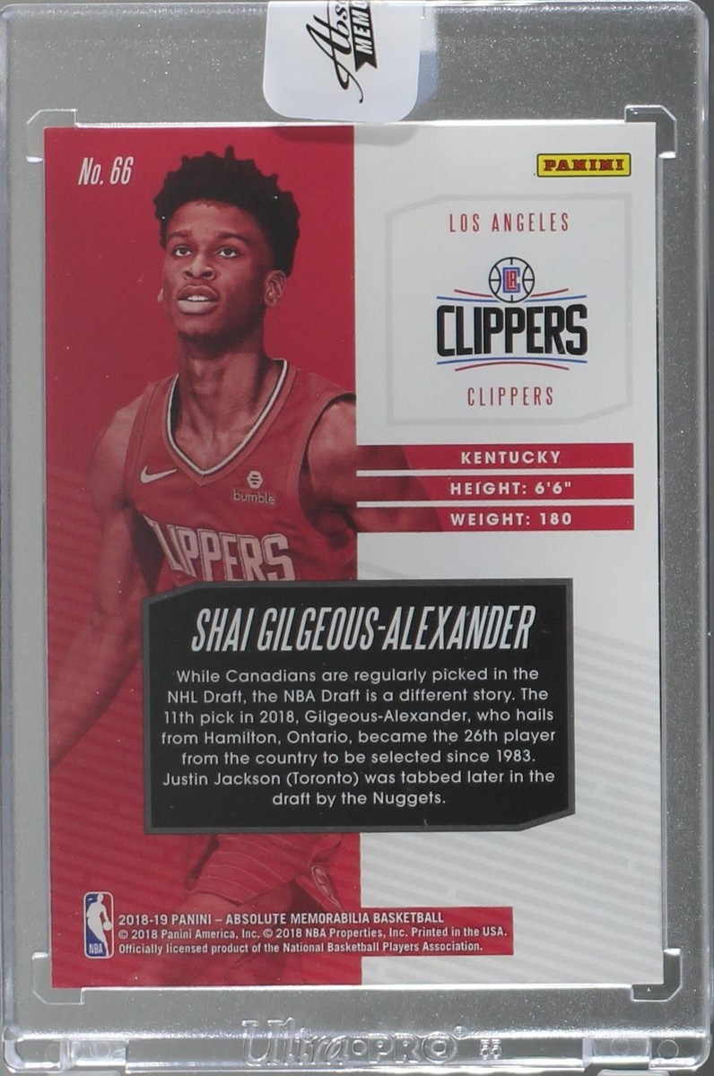 Shai Gilgeous-Alexander