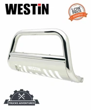 Westin 31-5960 E-Series Bull Bar Fits 09-23 1500 1500 Classic Ram 1500