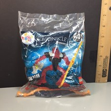 2007 Lego Bionicle Barraki McDonald's Happy Meal Toy 4 Kalmah NISP