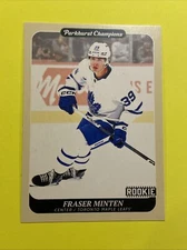Fraser Minten 2023-24 Upper Deck Parkhurst Champions Hockey Base Rookie #60