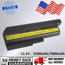 6/9Cell Battery for IBM Lenovo ThinkPad T61 T61p T60 R61 R61i R60 T500 W500 R500