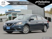 2017 Nissan Sentra 1.8 SV ONE OWNER - NO ACCIDENTS