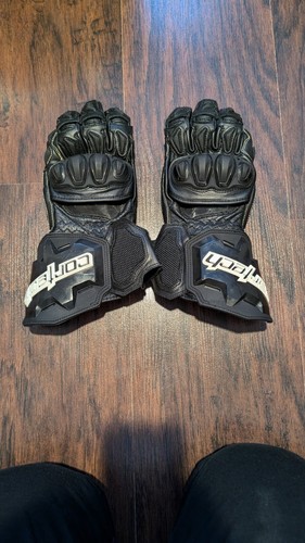 Cortech Adrenaline 3.0 RR Motorcycle Gloves Small