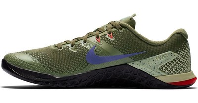 nike metcon 4 olive canvas