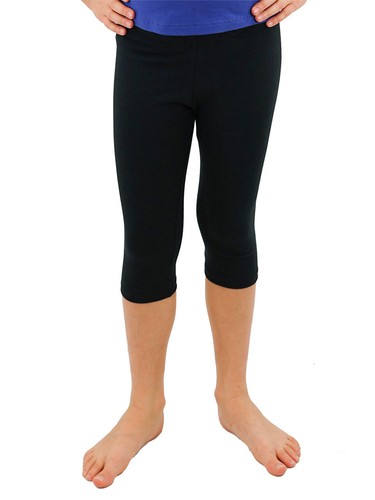 Capri Leggings - Girls, Cotton - 第 4/29 張圖片