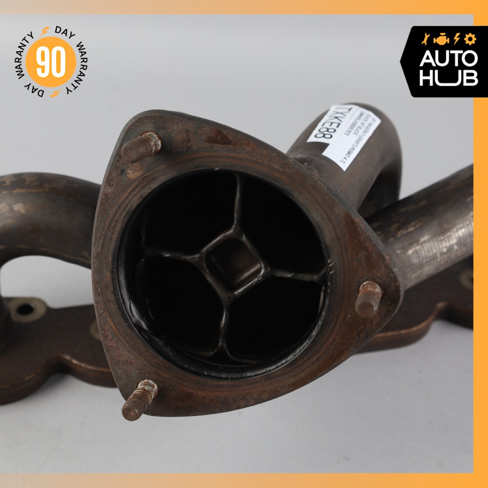 04-19 Maserati GranTurismo Quattroporte Exhaust Manifold Right Side OEM 56k