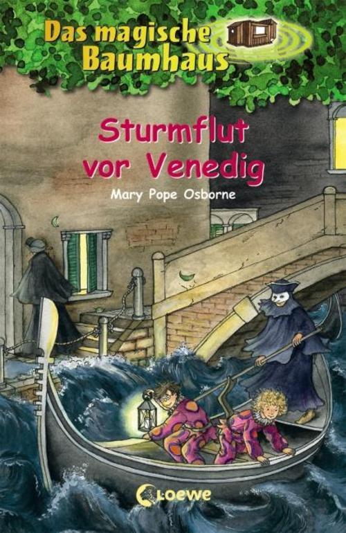 Thumbnail - Mary Pope Osborne Das Magische Baumhaus 31. Sturmflut Vor Venedig
