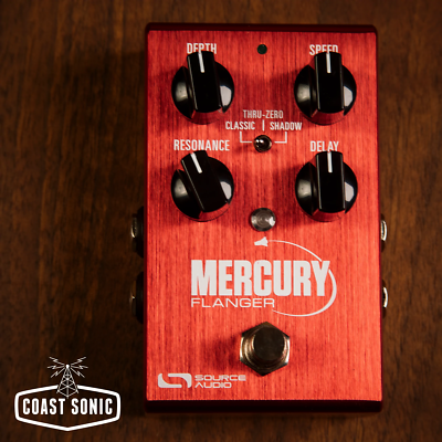 Source Audio MERCURY FLANGER フランジャー Source Audio Mercury Flanger Pedal | Sweetwater